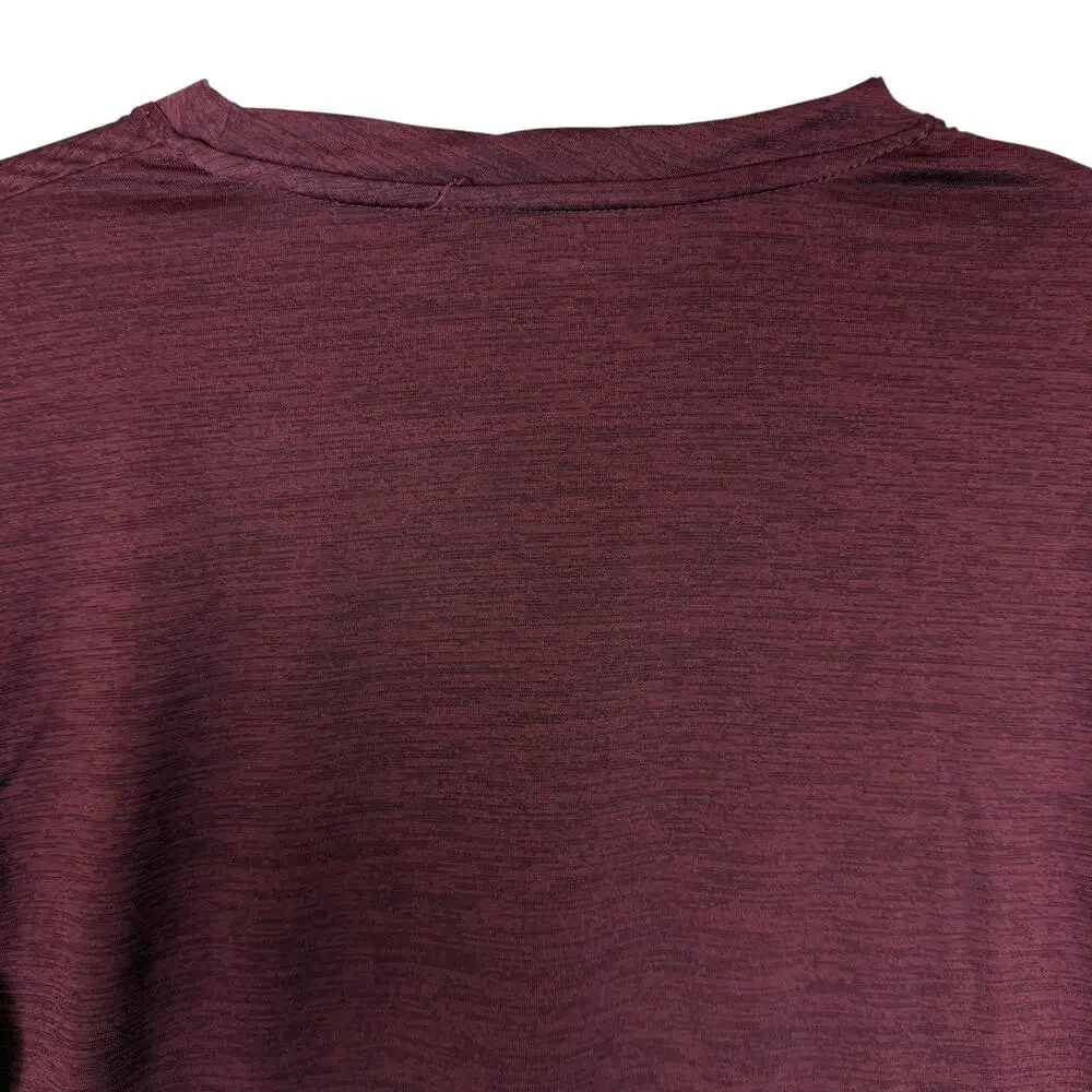 Russell Texas A&M Aggies T-Shirt Men's‎ Medium Maroon Crew Neck Short Sleeve